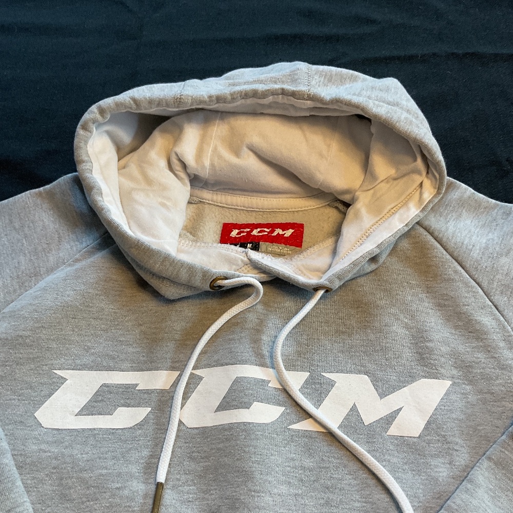 CCM Hockey unisex gray sweatshirt - Picture 2 of 4
